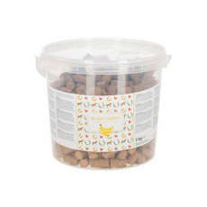 Pochúťka pre kone DELIZIA banán 3kg vedro