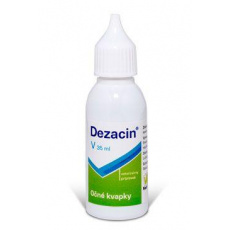 Dezacin V očné kvapky 35ml Dezacin V očné kvapky 35ml