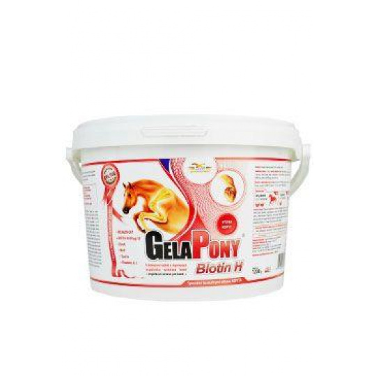 Gelapony Biotín 1200g Gelapony Biotín 1200g