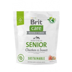 Brit Care dog Sustainable Senior 1 kg Brit Care dog Sustainable Senior 1 kg