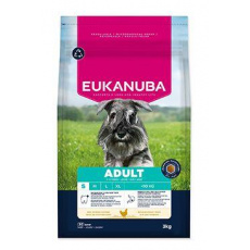 Eukanuba Dog Adult Small bohaté na čerstvé kuracie mäso 3kg