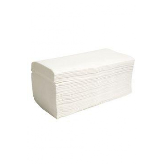 Papierové utierky skladané 21x24cm, 2-vrstvové. 160ks CVET