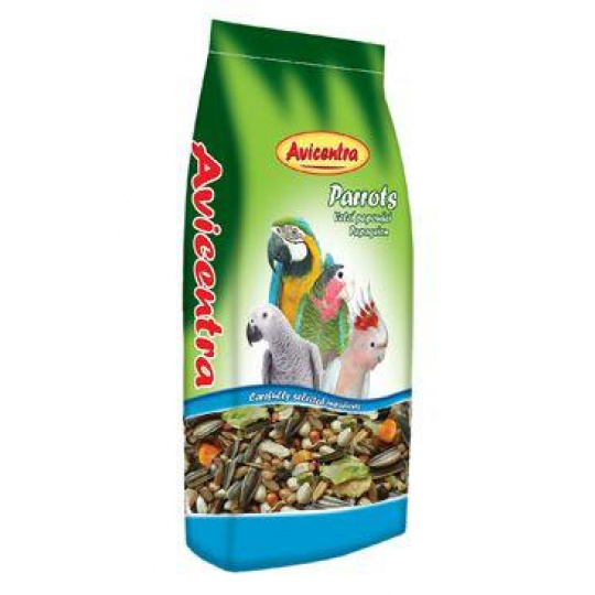 Avicentra Classic menu Veľky papagáj 15 kg