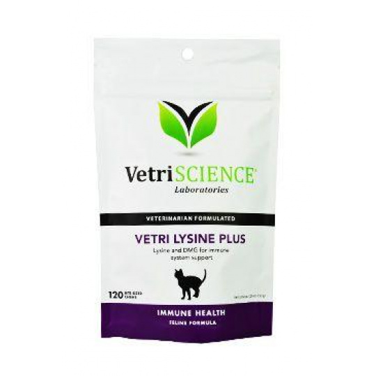 VetriScience Lysine Plus podp.imunity kočka 120g