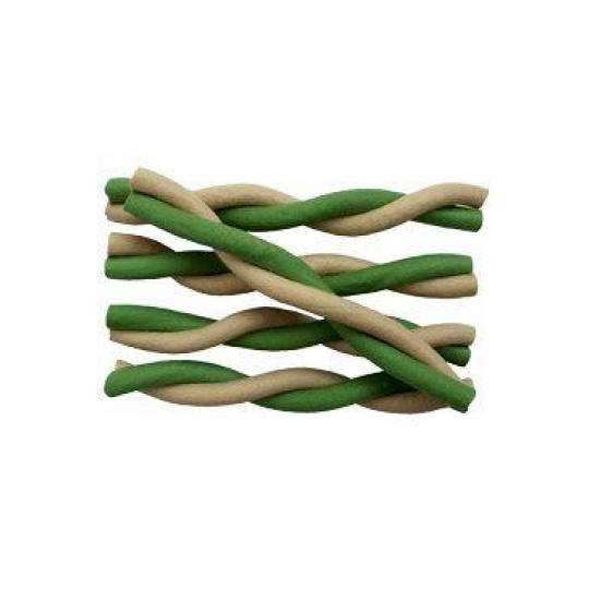 Magnum Twisted Stick 5" green/white 12,5cm/50ks