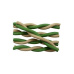 Magnum Twisted Stick 5" green/white 12,5cm/50ks