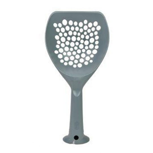 Lopatka na trus CATIT plast Sivá 33cm 1ks