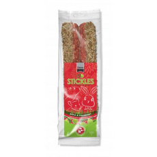 Pamlsek SUPREME hlodavce Stickle Apple & Cranberry ZB 100g