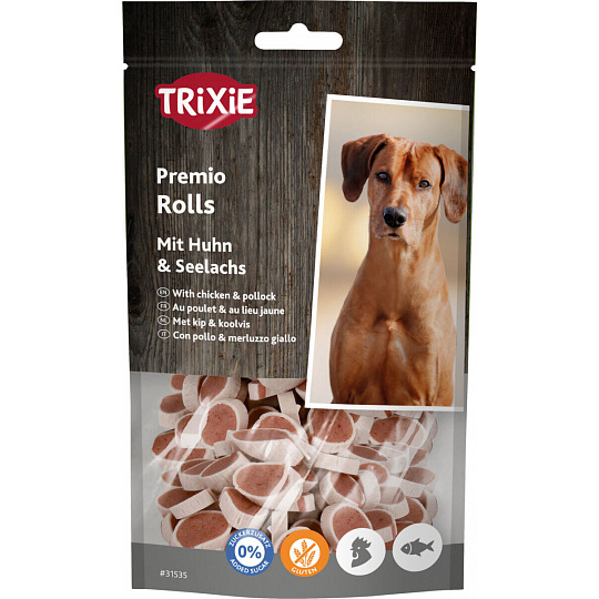 Premio ROLLS Ligh rolky kuracie treska 75 g