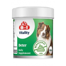 Vitality Deter 8in1 pre psy 100tbl