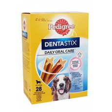 Rodokmeň pôv.DentaStix Dental Medium 28ks/720g Rodokmeň pôv.DentaStix Dental Medium 28ks/720g