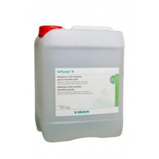 Softasept N Bezfarebný dezin. kože, slizníc a rán 5000ml