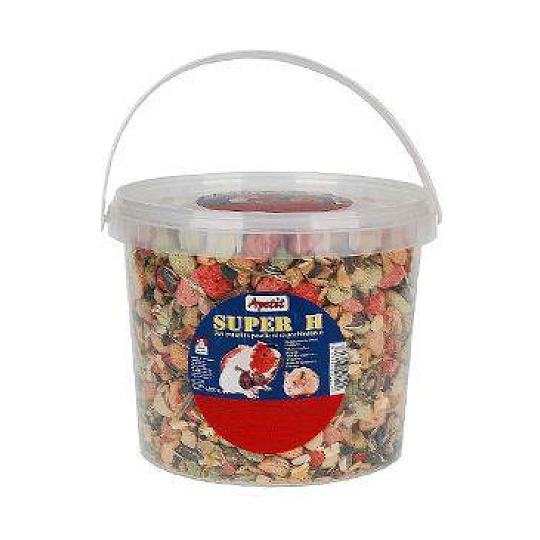 Apetit krmivo Super H 1,2kg vedro Apetit krmivo Super H 1,2kg vedro