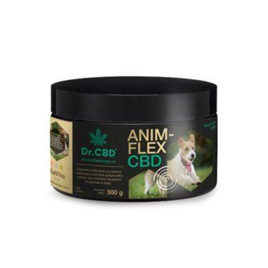 DR.CBD Anim-flex CBD 300g