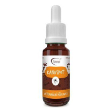 KANUSPOT při zvýš. výskytu klíšťat, blech a hmyzu 20ml KANUSPOT při zvýš. výskytu klíšťat, blech a hmyzu 20ml