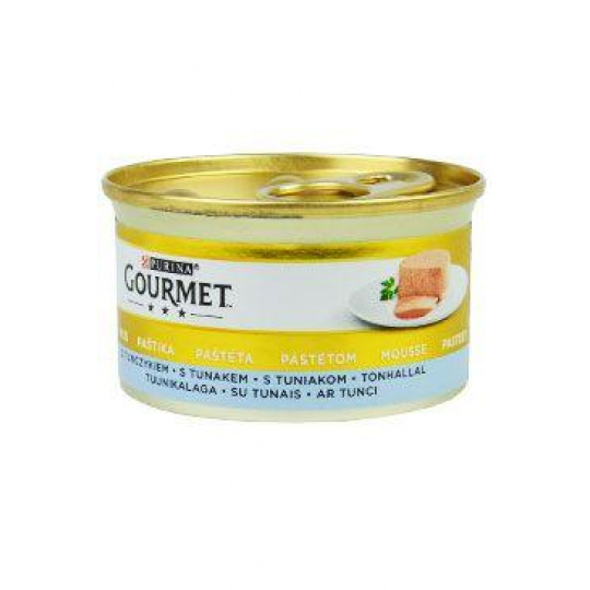 Gourmet Gold konz. kočka pašt. tuňák 85g