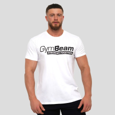 Tričko Stronger Together White - GymBeam Tričko Stronger Together White - GymBeam