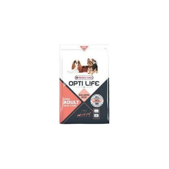 VL Opti Life dog Adult Skin Care Mini 7,5 kg