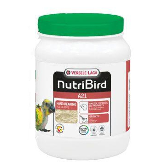 VL NutriBird A21 - dokrmovacia zmes pre pomalšie rastúce druhy (kakadu, amazoňan) 800 g