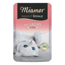 Miamor Cat Ragout kapsička losos v želé 100g