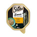Sheba vanička Sauce Collection s morčacím a zeleninou 85g
