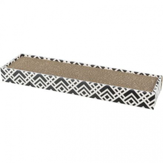 Škrabací kartón SCRATCHY s catnipom 13x48cm