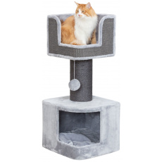 XXL škrabadlo AVA II, 112 cm, sivá