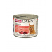 Animonda CARNY® cat Senior hovädzie a morčacie srdcia bal. 6 x 200 g konzerva
