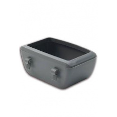 Miska závesná Road Runner sivá