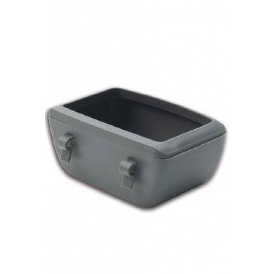 Miska závesná Road Runner sivá