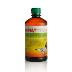 Elektrolyt minerál Holub 500ml Elektrolyt minerál Holub 500ml