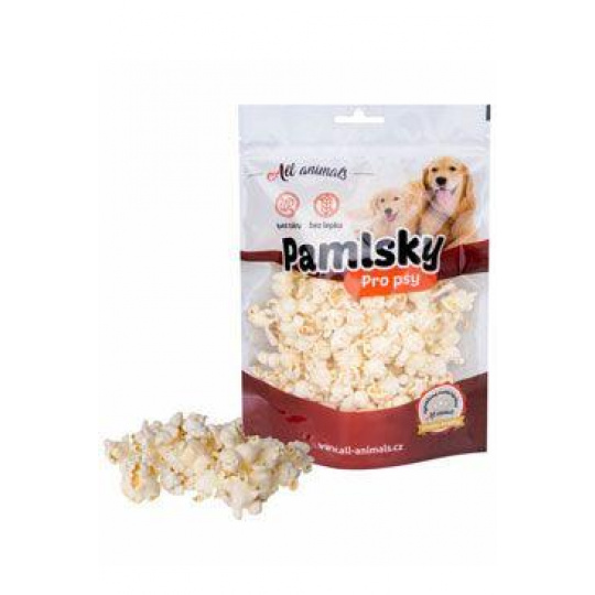 All Animals DOG pochúťka Popcorn krevety 25g