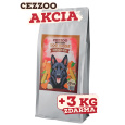 CEZZOO Premium Dog Adult 15kg  + 3kg