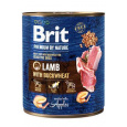 Brit Premium Dog by Nature  konz Lamb & Buckwheat 800g