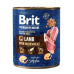 Brit Premium Dog by Nature  konz Lamb & Buckwheat 800g