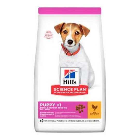 Hill's Can. SP Puppy Small&Mini Chicken 6kg