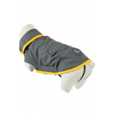 Obleček pláštenka pre psy ST MALO sivá 25cm Zolux