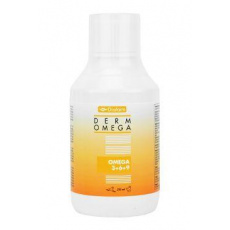 Diafarm Omega 3+6+9 na srsť pes/mačka dávkovač 250ml