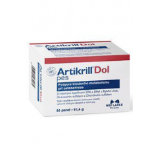 Artikrill Dol pre psy 60cps Artikrill Dol pre psy 60cps