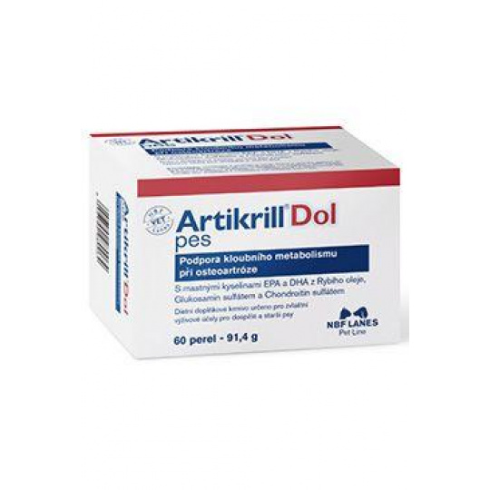 Artikrill Dol pre psy 60cps