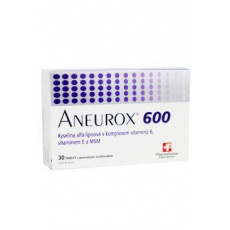 Aneurox 600 PharmaSuisse 30tbl Aneurox 600 PharmaSuisse 30tbl