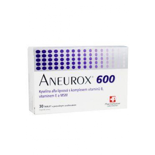 Aneurox 600 PharmaSuisse 30tbl Aneurox 600 PharmaSuisse 30tbl