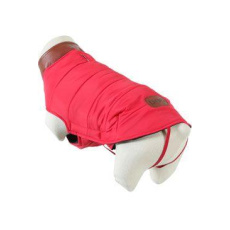Obleček prošívaná bunda pro psy LONDON červená 45cm Zo