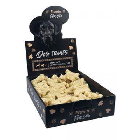 Pochoutka FFL dog natural kostičky drůbeží s jukou900g