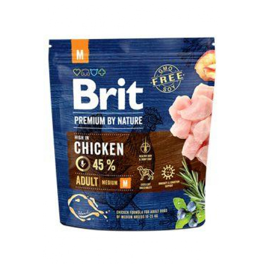 Brit Premium Dog by Nature Adult M 1kg