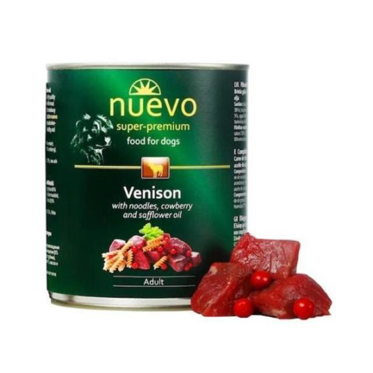 NUEVO dog Adult Venison Menue bal. 6 x 800 g konzerva