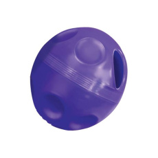 Hračka Kong Cat Lopta na dávkovanie maškŕt fialová, plast