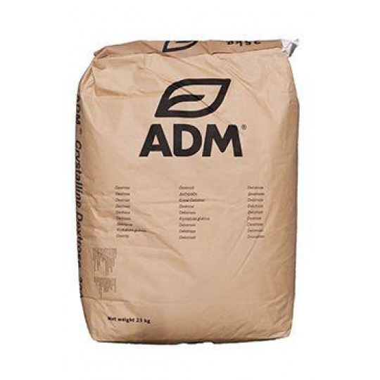 Glukóza kryštalická /dextróza monohydr/25kg Glukóza kryštalická /dextróza monohydr/25kg