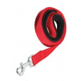 Vodítko pes SOFT nylon 25mm/1m červená Zolux