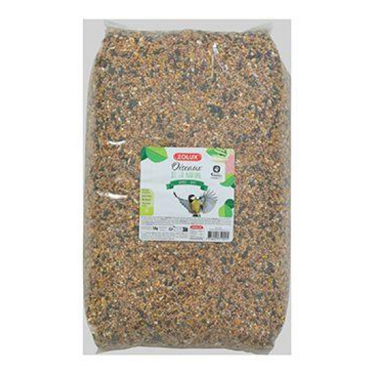 Krmivo pre vonk. ptáky Mix vybraných semien 12kg Zolux Krmivo pre vonk. ptáky Mix vybraných semien 12kg Zolux